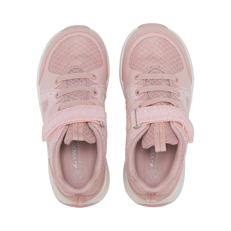 Viking Fun Glitter GTX 1V Sneakers Børn - Light Pink -
