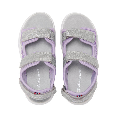 Viking Anchor Glitter Sandal 3V - Lilac -