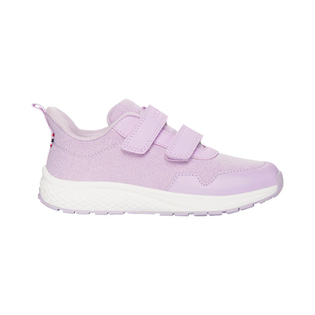 Viking Bouncy Glitter 2V Sneakers Børn - Lilac - Lilac