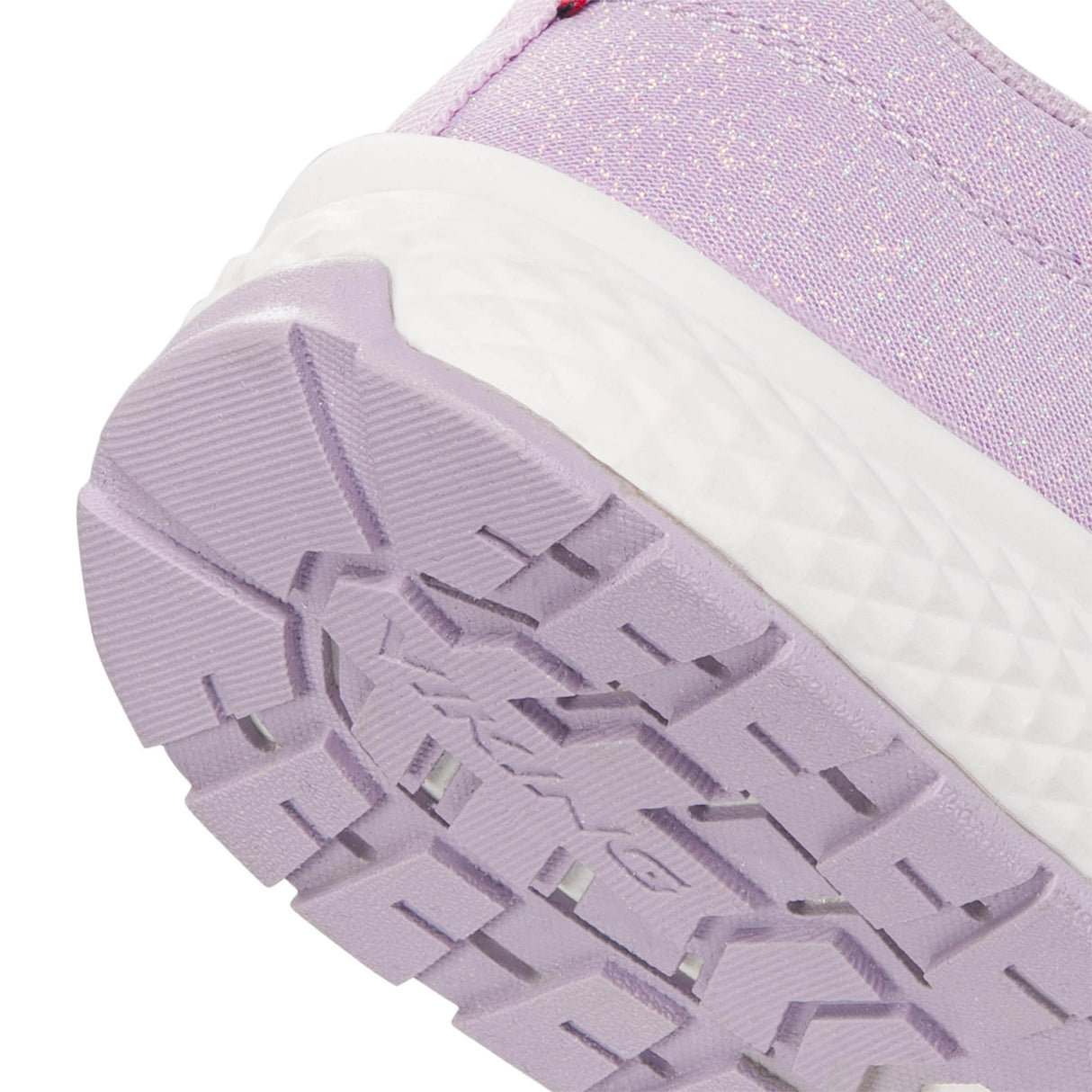 Viking Bouncy Glitter 2V Sneakers Børn - Lilac -