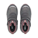 Viking Bouncy Glitter Mid GTX 2V Børnesko - Charcoal