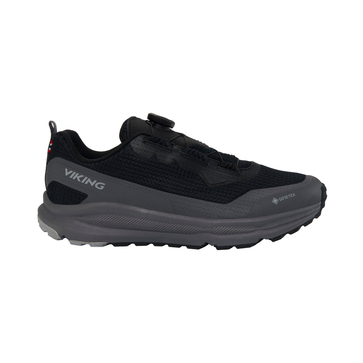 Viking Motion Low GTX BOA M - Black/Charcoal