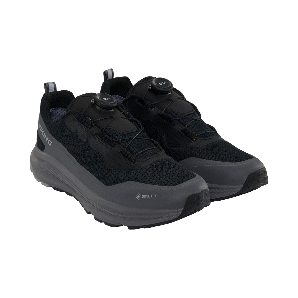 Viking Motion Low GTX BOA M - Black/Charcoal