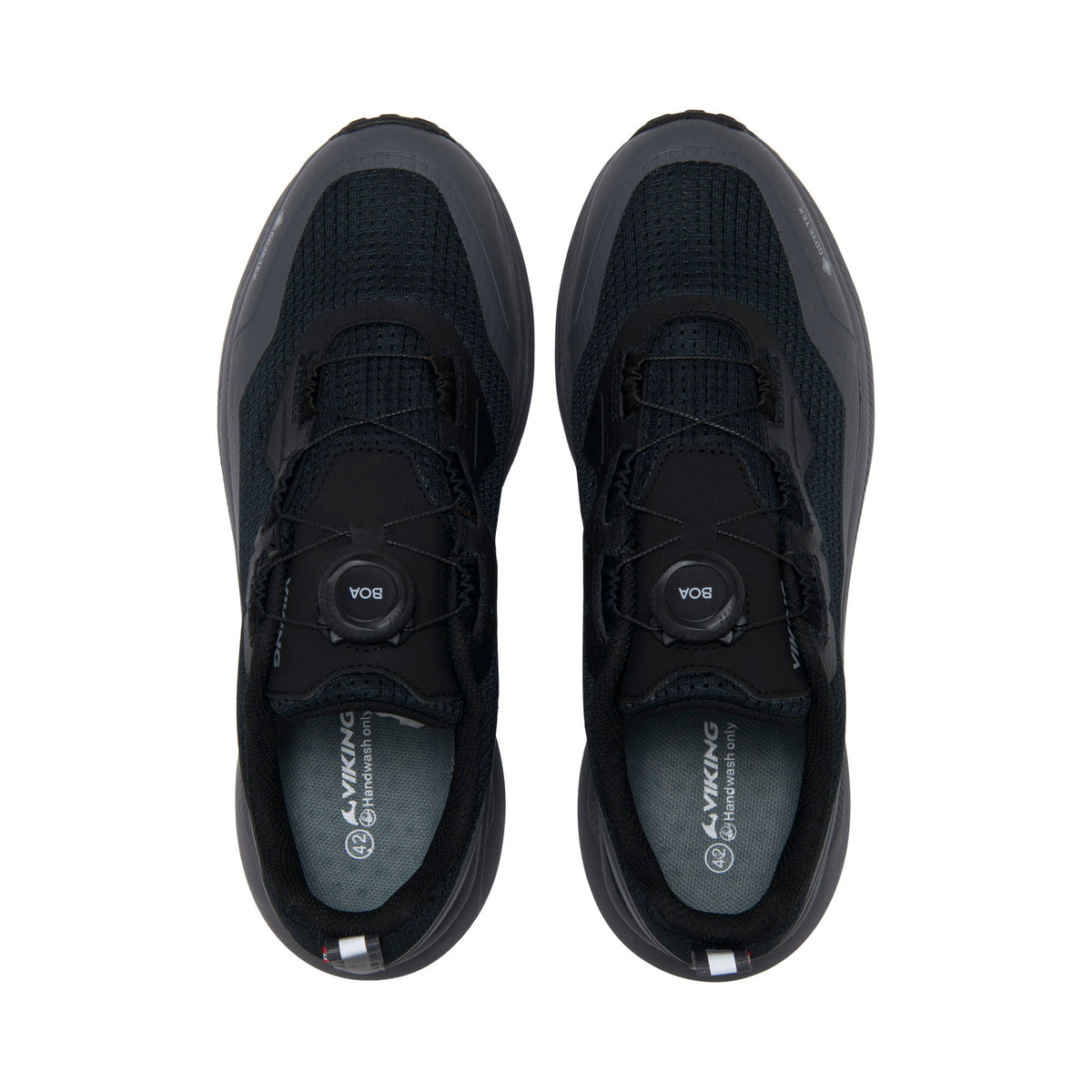 Viking Motion Low GTX BOA M - Black/Charcoal