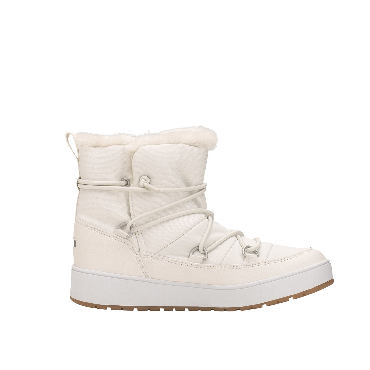 Viking Snofnugg Mid GTX Warm Vinterstøvler Børn - Eggshell -