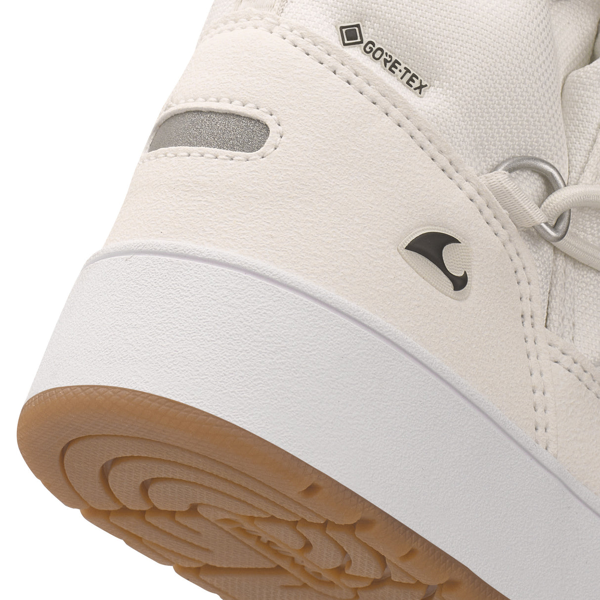 Viking Snofnugg Mid GTX Warm Vinterstøvler Børn - Eggshell -