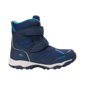 Viking Beito Warm GTX 2V Junior Vinterstøvler Børn - Navy - Navy