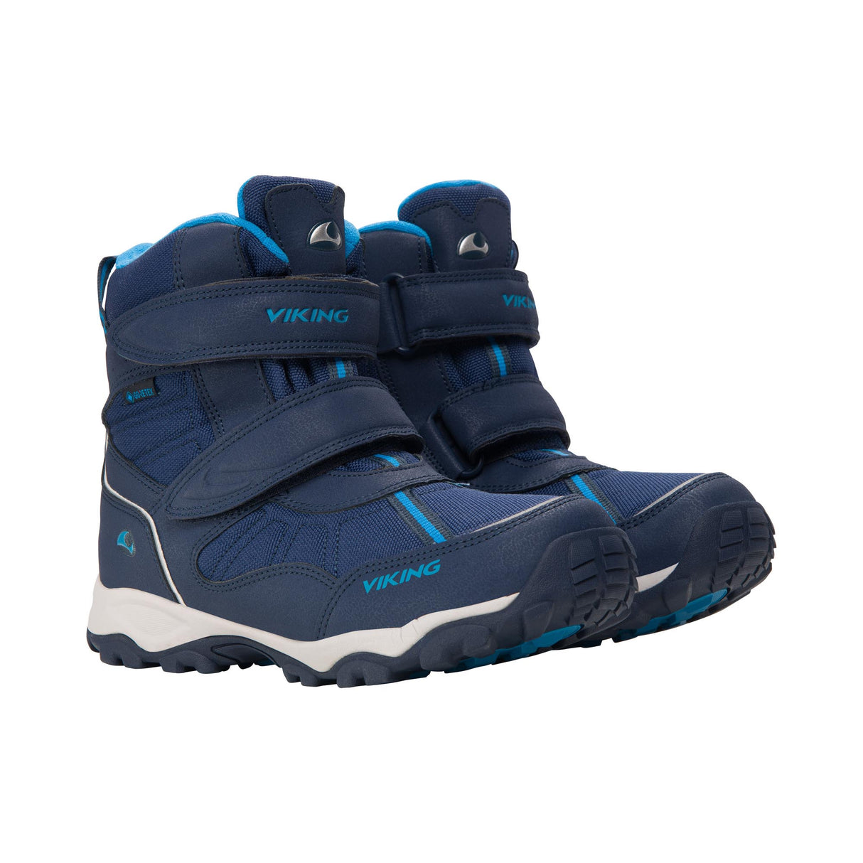 Viking Beito Warm GTX 2V Junior Vinterstøvler Børn - Navy -