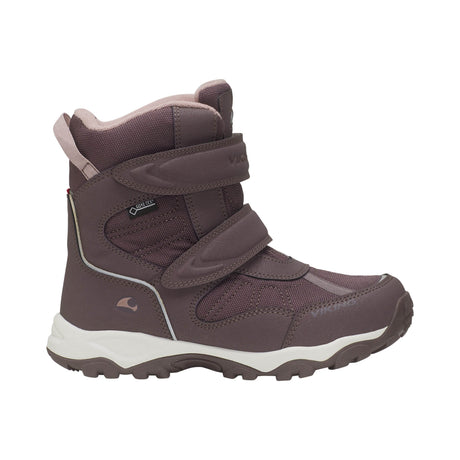 Viking Beito Warm GTX 2V Junior Vinterstøvler Børn - Plum/Dusty Pink - Plum Dusty Pink