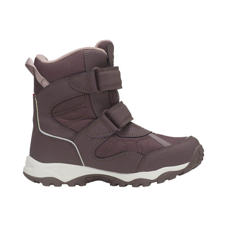 Viking Beito Warm GTX 2V Junior Vinterstøvler Børn - Plum/Dusty Pink -