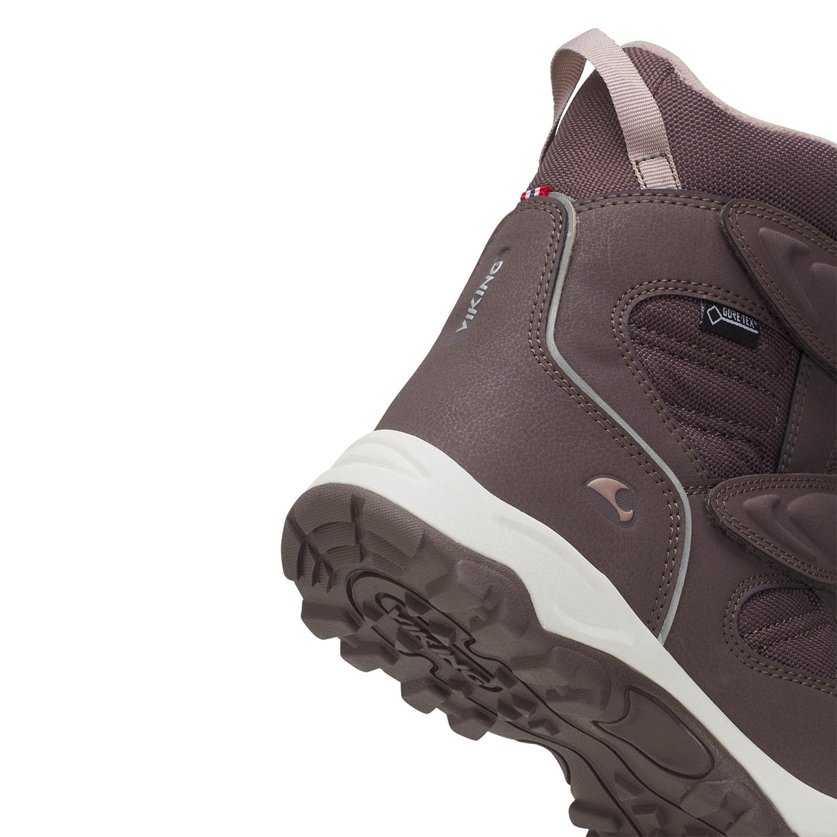 Viking Beito Warm GTX 2V Junior Vinterstøvler Børn - Plum/Dusty Pink -