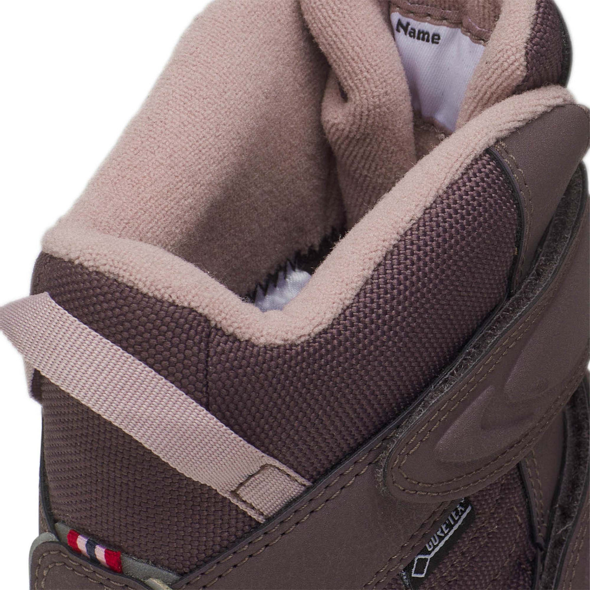 Viking Beito Warm GTX 2V Junior Vinterstøvler Børn - Plum/Dusty Pink -