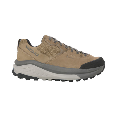 Viking Cerra Hike Low Women's Hiking Shoes Vandresko Dame - Brown Grey - Brown Grey