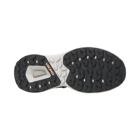 Viking Cerra Hike Mid Women's Hiking Shoes Vandresko Dame - Green/Light Grey -