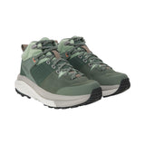 Viking Cerra Hike Mid Women's Hiking Shoes Vandresko Dame - Green/Light Grey -