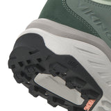 Viking Cerra Hike Mid Women's Hiking Shoes Vandresko Dame - Green/Light Grey -