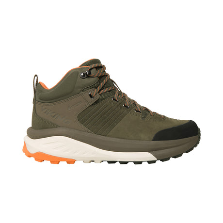 Viking Cerra Hike Mid Men's Hiking Shoes Vandresko Herre - Olive/Orange - 47
