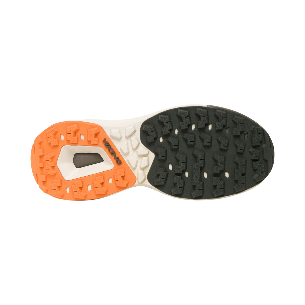 Viking Cerra Hike Mid Men's Hiking Shoes Vandresko Herre - Olive/Orange -