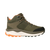 Viking Cerra Hike Mid Men's Hiking Shoes Vandresko Herre - Olive/Orange -