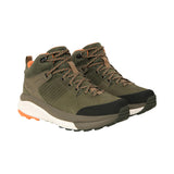 Viking Cerra Hike Mid Men's Hiking Shoes Vandresko Herre - Olive/Orange -