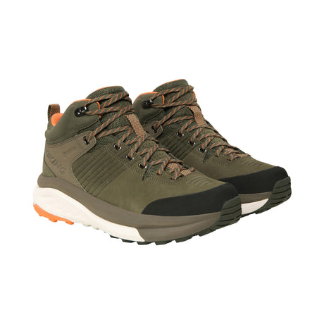 Viking Cerra Hike Mid Men's Hiking Shoes Vandresko Herre - Olive/Orange -