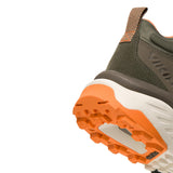 Viking Cerra Hike Mid Men's Hiking Shoes Vandresko Herre - Olive/Orange -