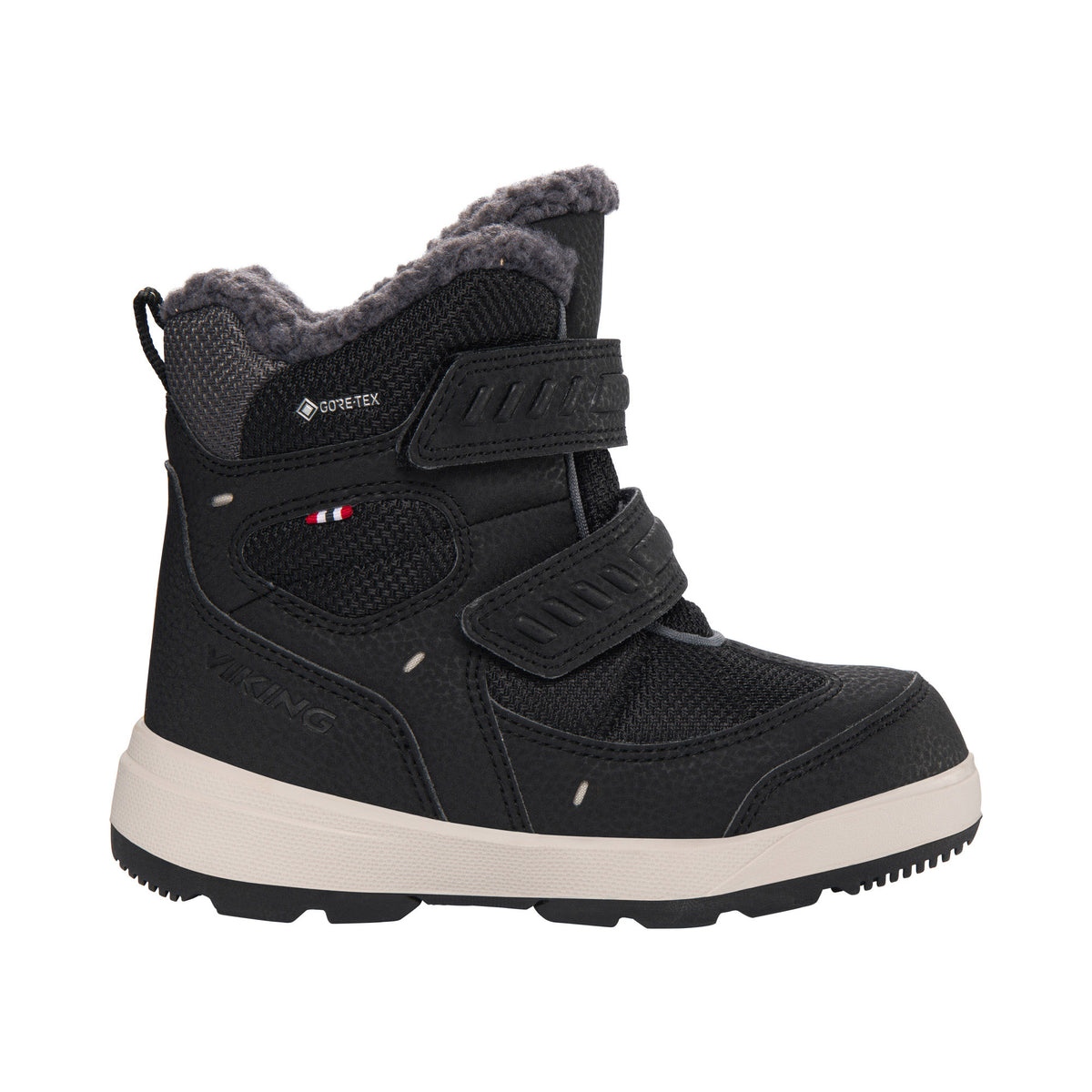 Viking Toasty Warm GTX 2V Kids Vinterstøvler Børn - Black - Black