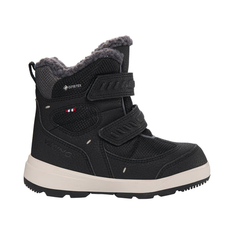 Viking Toasty Warm GTX 2V Kids Vinterstøvler Børn - Black - Black