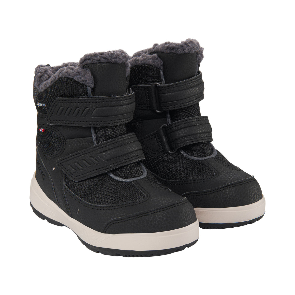 Viking Toasty Warm GTX 2V Kids Vinterstøvler Børn - Black -