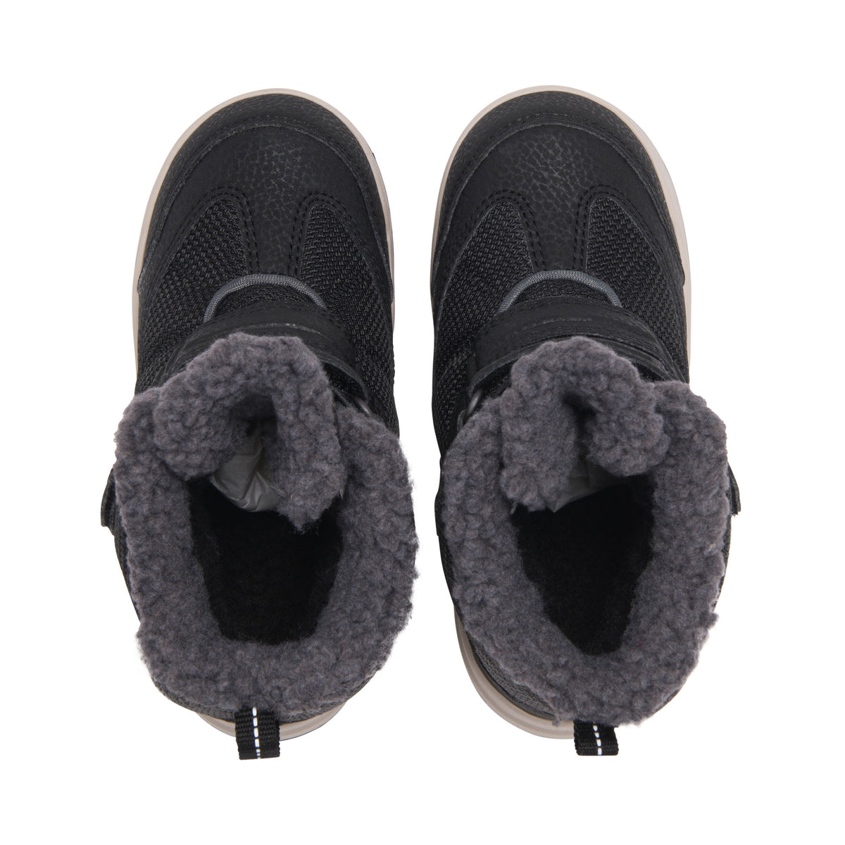 Viking Toasty Warm GTX 2V Kids Vinterstøvler Børn - Black -