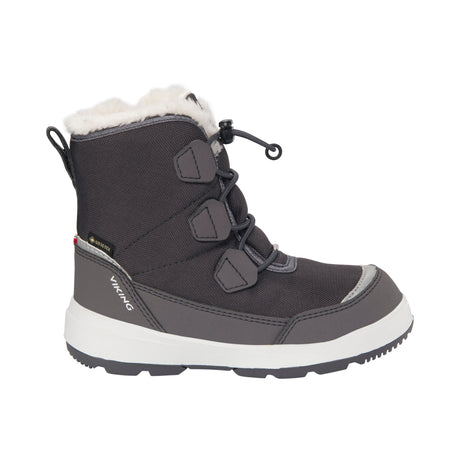 Viking Toasty Warm GTX Zip Børnestøvler - Dark Grey - Dark Grey