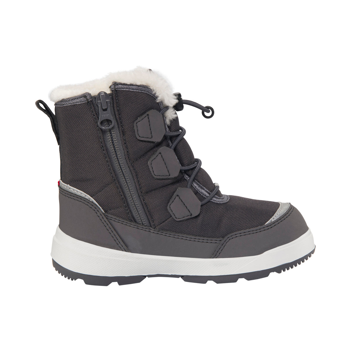 Viking Toasty Warm GTX Zip Børnestøvler - Dark Grey -