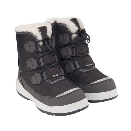 Viking Toasty Warm GTX Zip Børnestøvler - Dark Grey -