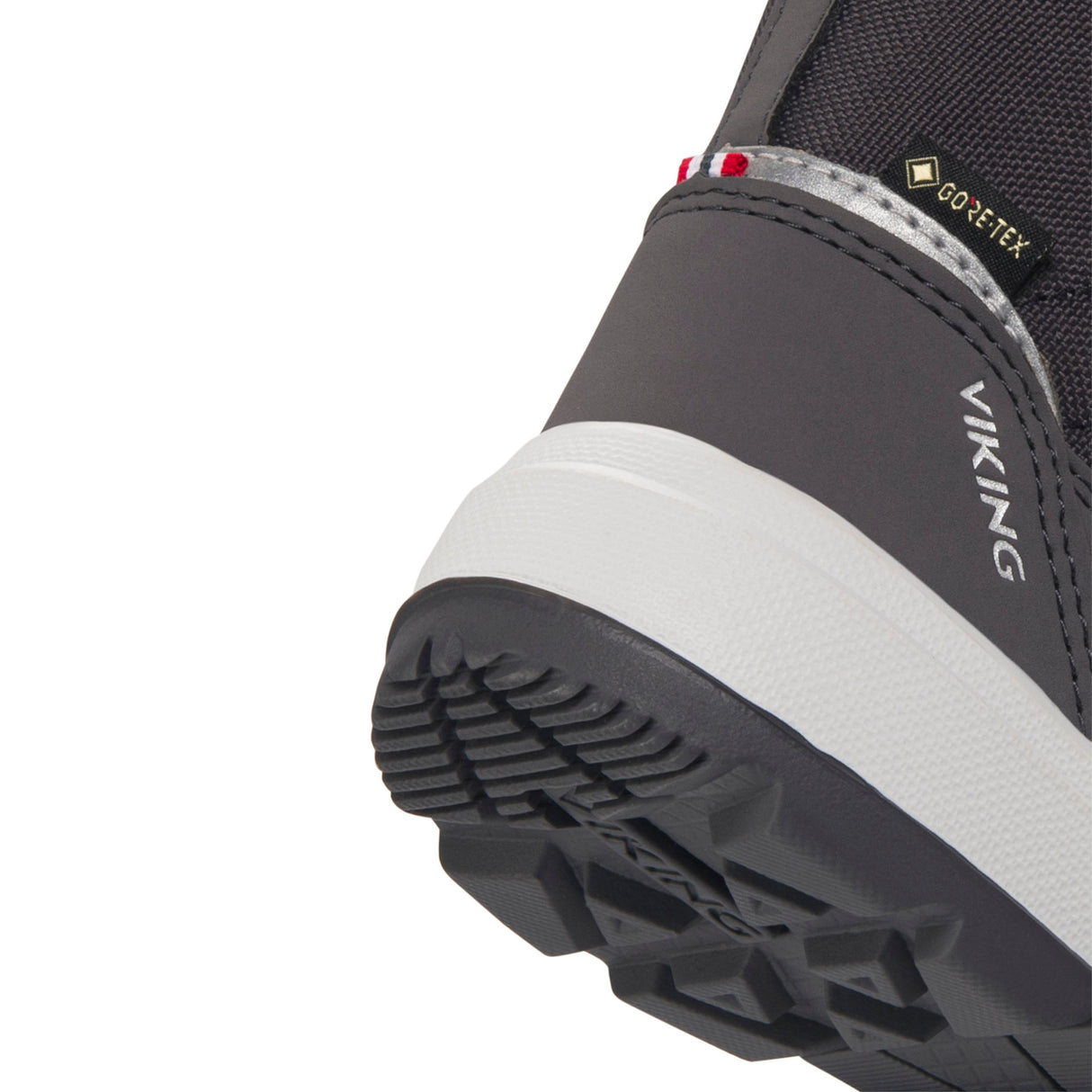 Viking Toasty Warm GTX Zip Børnestøvler - Dark Grey -