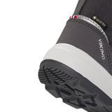 Viking Toasty Warm GTX Zip Børnestøvler - Dark Grey -
