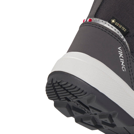 Viking Toasty Warm GTX Zip Børnestøvler - Dark Grey -