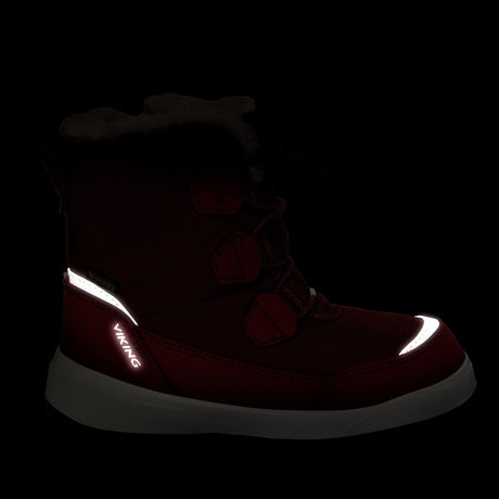 Viking Toasty Warm GTX Zip Børnestøvler - Dark Grey -