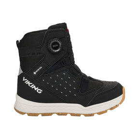 Viking Espo Reflex Warm GTX BOA Junior Vinterstøvle - Black - Black