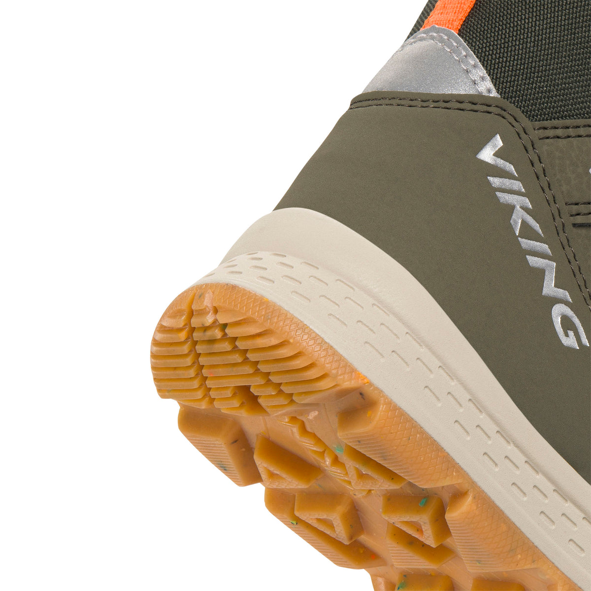 Viking Espo Reflex Warm GTX BOA Junior Vinterstøvle - Olive -