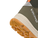 Viking Espo Reflex Warm GTX BOA Junior Vinterstøvle - Olive -