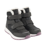 Viking Equip Warm WP 2V Vinterstøvler Børn - Charcoal/Dusty Pink -