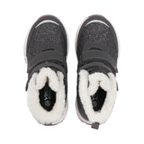 Viking Equip Warm WP 2V Vinterstøvler Børn - Charcoal/Dusty Pink -