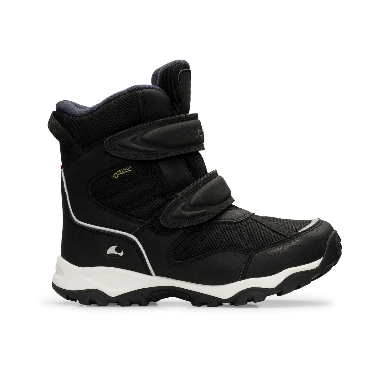 Viking Beito Warm GTX 2V Vinterstøvler Børn - Black - Black