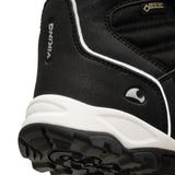 Viking Beito Warm GTX 2V Vinterstøvler Børn - Black -