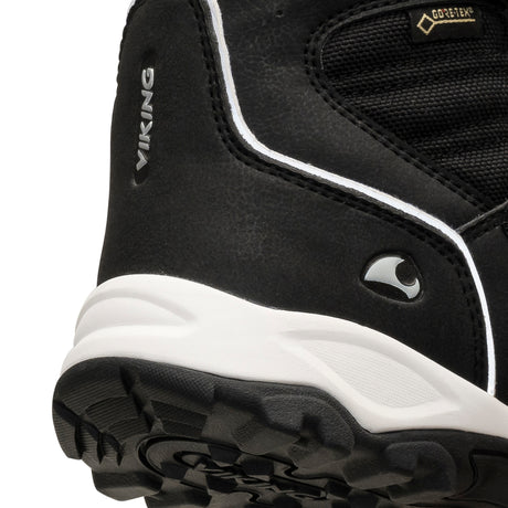 Viking Beito Warm GTX 2V Vinterstøvler Børn - Black -