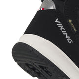 Viking Belle Butterfly Warm GTX 2V Børnestøvler - Black -