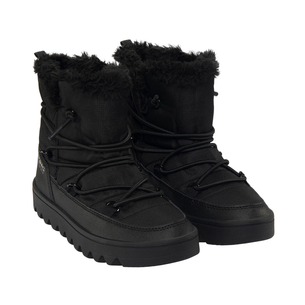 Viking Snowflake Warm WP SL Juniorstøvler - Black -