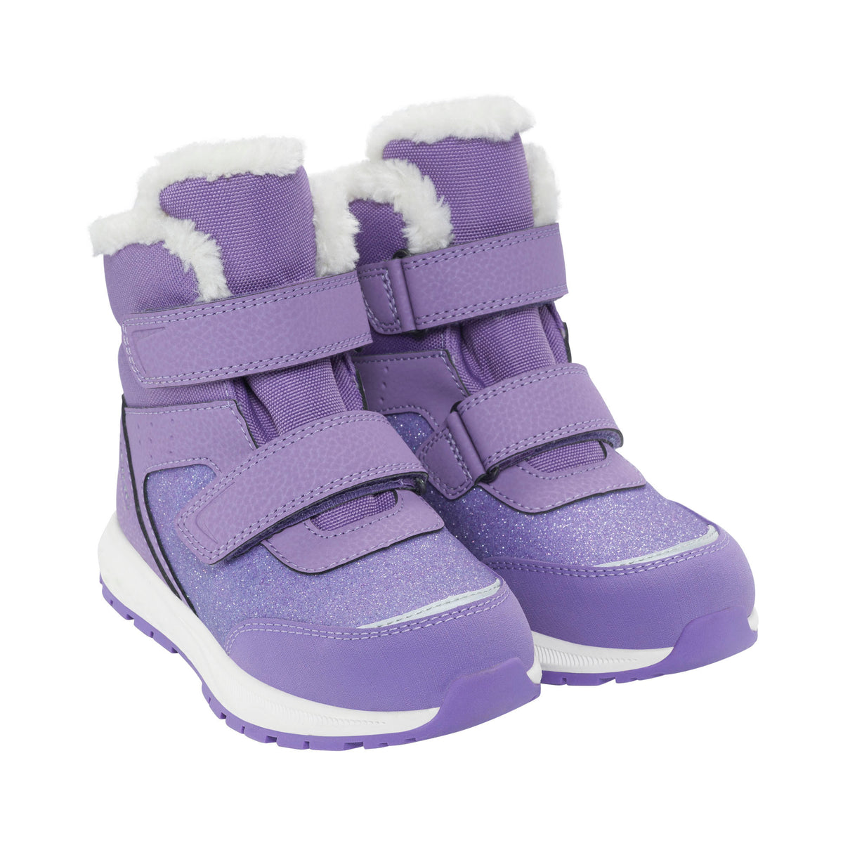 Viking Equip Glitter Warm WP 2V Børnestøvler - Violet -
