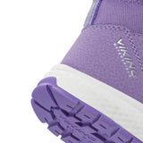 Viking Equip Glitter Warm WP 2V Børnestøvler - Violet -