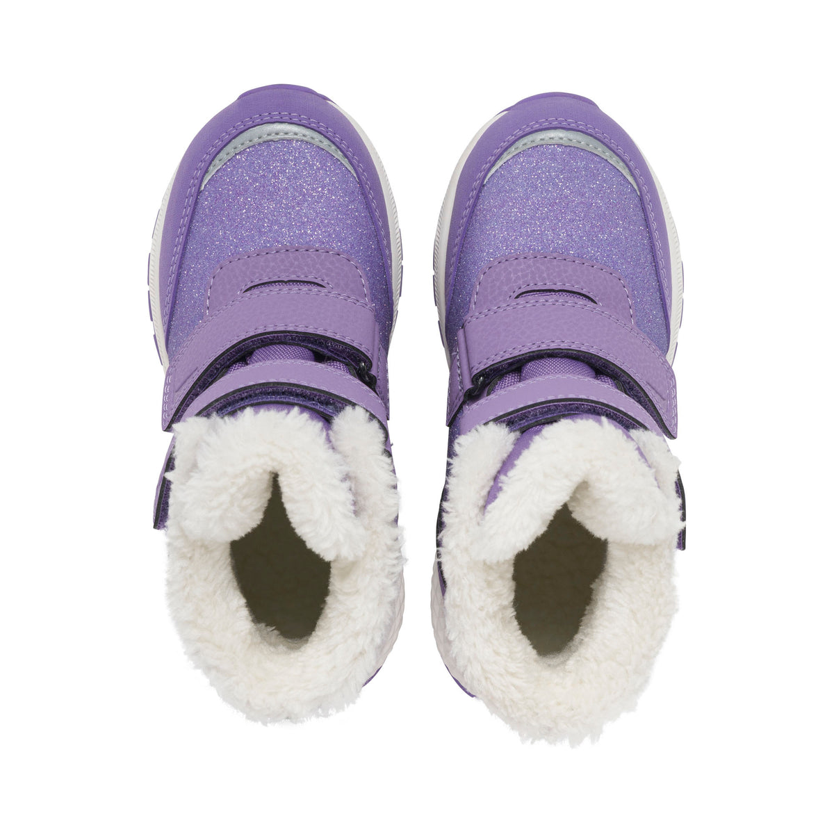 Viking Equip Glitter Warm WP 2V Børnestøvler - Violet -